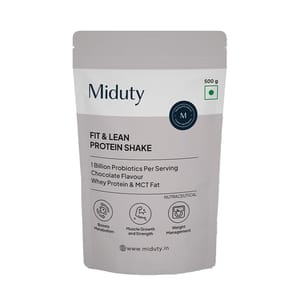 Fit And Lean Protein Shake 500 Gm.