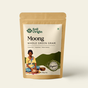 Whole Green Gram (Moong) - 500 Gm (Set Of 2)