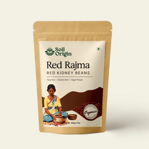 Red Rajma (Kidney Beans) - 500 Gm (Set Of 2)