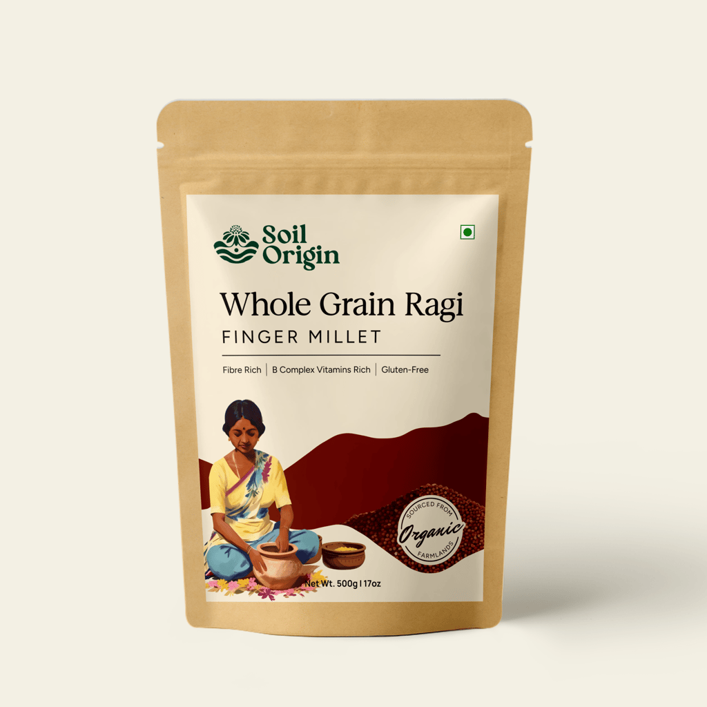 Ragi Whole (Finger Millet) - 500 Gm (Set Of 2)