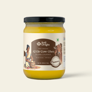 A2 Gir Cow Ghee (Bilona Churned)