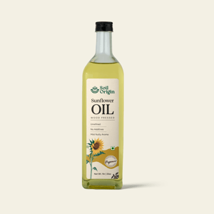 Wood Pressed Sunflower Oil