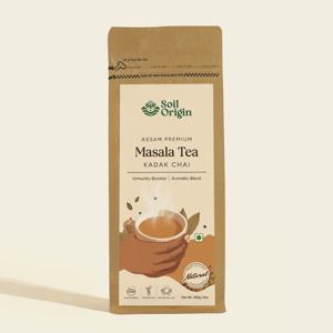 Assam Masala Tea (Kadak Chai)