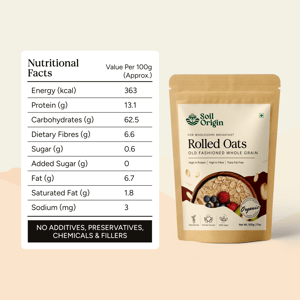 Rolled Oats - 500 Gm
