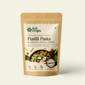 Moringa Wheat Pasta (Seasoning Masala Inside) - 500 Gm