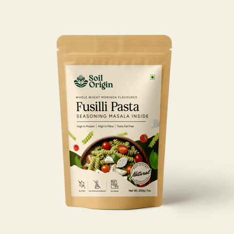 Moringa Wheat Pasta (Seasoning Masala Inside) - 500 Gm