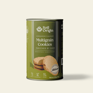 Multigrain Cardamom Cookies 100 Gm