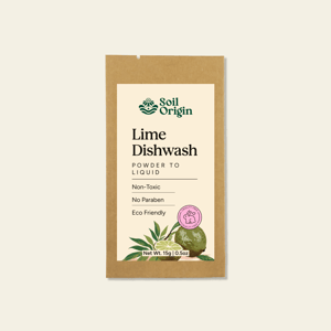 Powder to Liquid Dishwash (Lime) 250 Ml