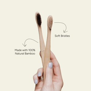 Ultra Soft Bamboo Toothbrush
