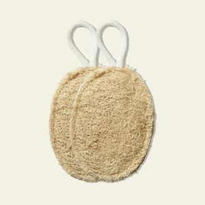 Natural Body Loofah - Set of 2