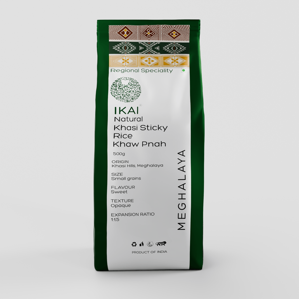 Natural Khasi Sticky Rice | Regional Specialty-Meghalaya |500g
