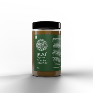 Organic Cumin Powder |Pure |Aromatic Spice |100g
