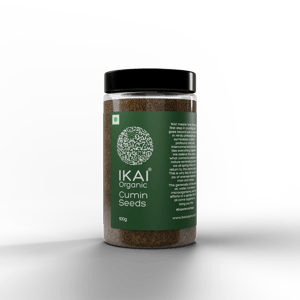 Organic Cumin Seeds |Pure |Healthy & Aromatic |100g