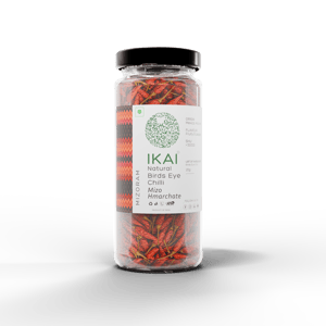 Natural Bird’s Eye Chilli |Mizo Hmarchate |Regional Speciality-Mizoram |Exotic |25g