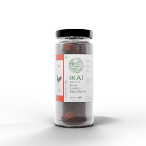 Natural Bhut Jholokia |King Chilli |Regional Speciality-Nagaland |Ghost Pepper |25g