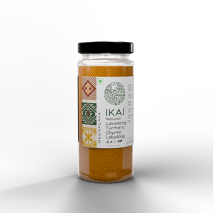 Natural Lakadong Turmeric |8 % Curcumin Content |Regional Specialty - Meghalaya |100g