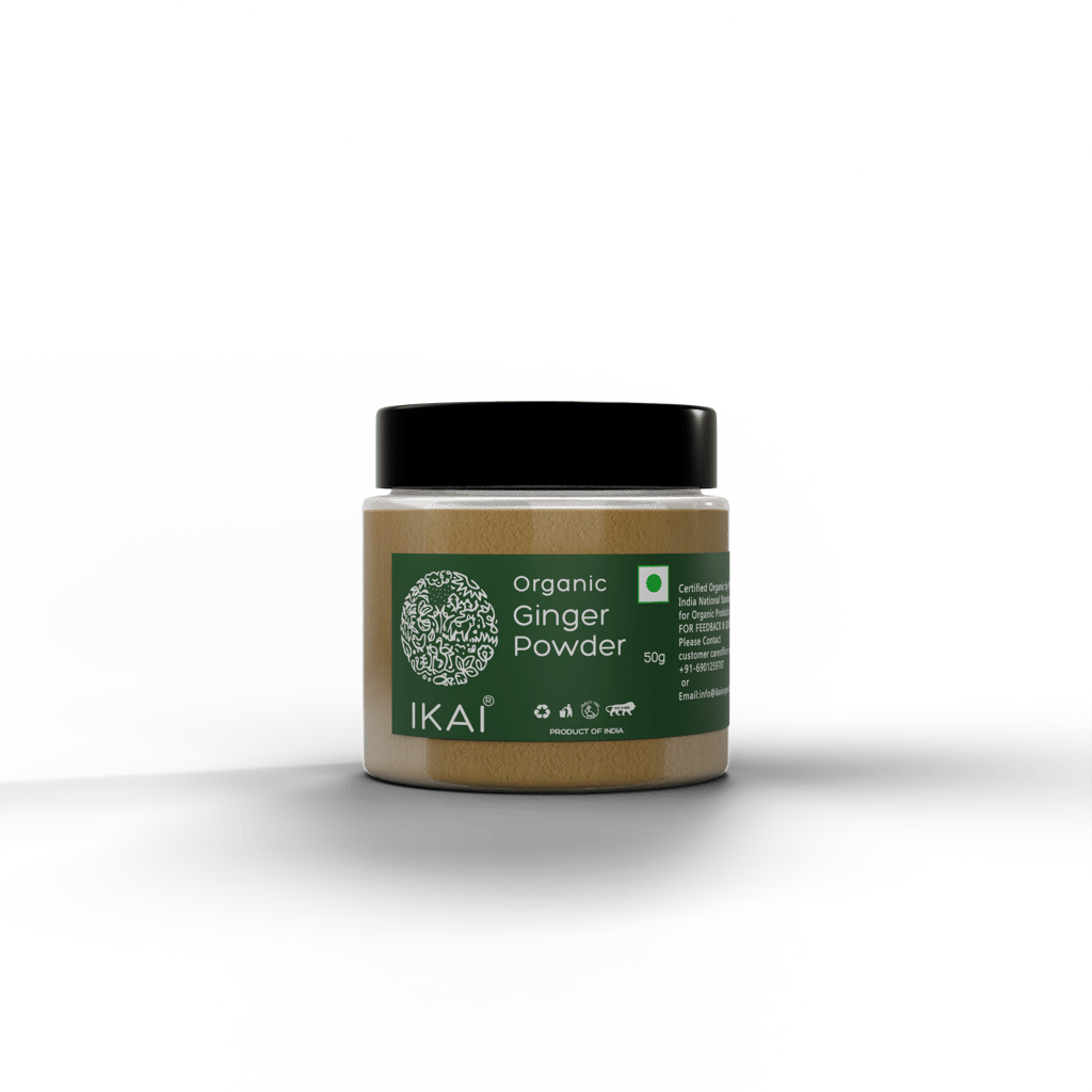 Organic Ginger Powder |Pure |Organic Spice |50g