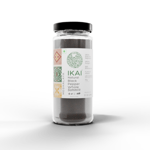Natural Black Pepper Whole |Sohmrit |Regional Speciality-Meghalaya |100g