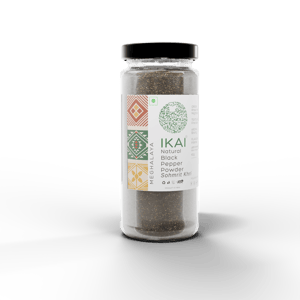 Natural Black Pepper Powder| Sohmrit Khri |Regional Speciality-Meghalaya |100g