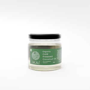 Organic Cold Pressed Coconut Oil |Wood Pressed |Cooking Oil |250ml