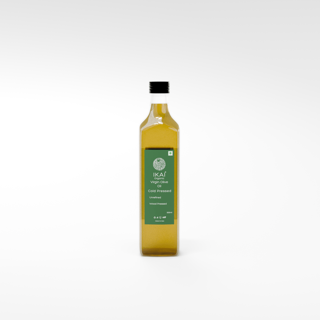 Organic Virgin Olive Oil |Cold Pressed |Wood Pressed |Unrefined |500ml