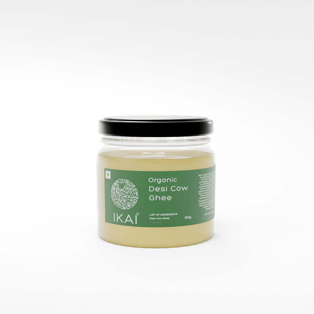 Organic Desi cow ghee |100% Cow ghee |Healthy & Organic Food |Pure |250g
