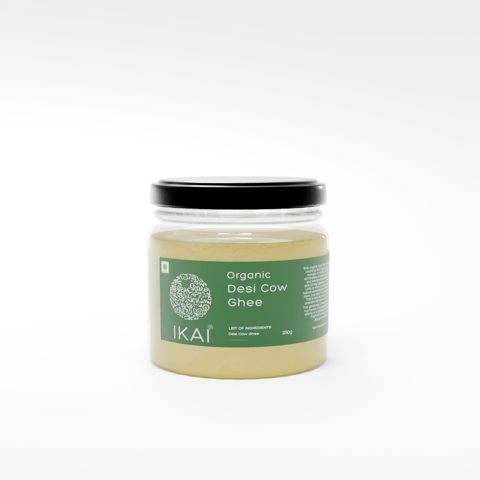 Organic Desi cow ghee |100% Cow ghee |Healthy & Organic Food |Pure |250g