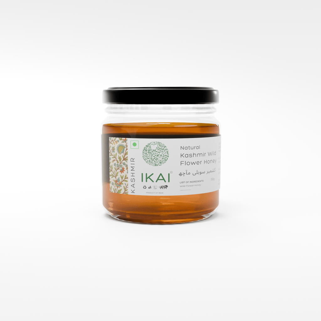 Natural Kashmir Wild Flower Honey |Regional Specialty-Kashmir |350g