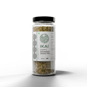 Organic Roasted Seed Mix | Healthy Snack |100g