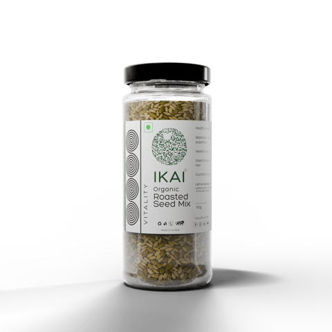 Organic Roasted Seed Mix | Healthy Snack |100g