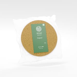 Natural Papad |Natural Protein Foods |Gluten Free |250g