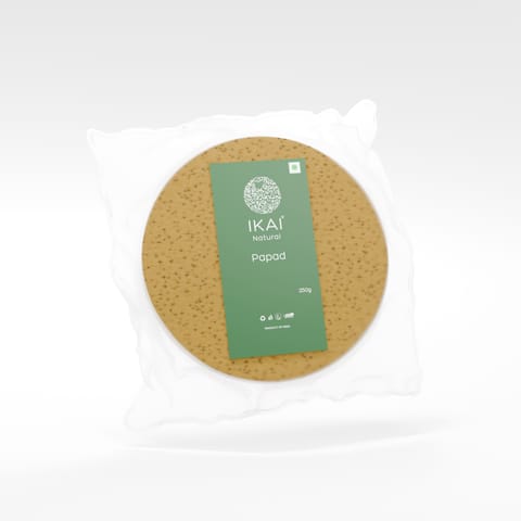 Natural Papad |Natural Protein Foods |Gluten Free |250g