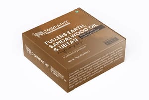 Cow dung Ubtan Soap (Pack of 7)