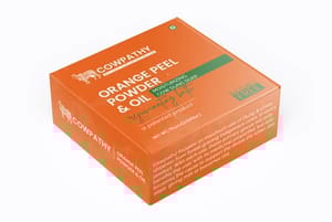 Orange Cow dung Bath Soaps (Pack of 7)