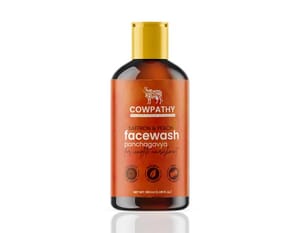 Saffron & Peach Face Wash - 100 ml