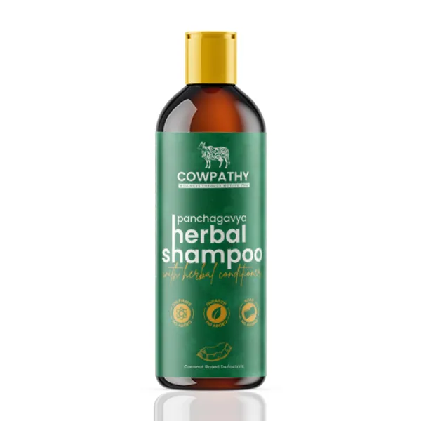 Panchgavya Herbal Shampoo Panchgavya Herbal Shampoo