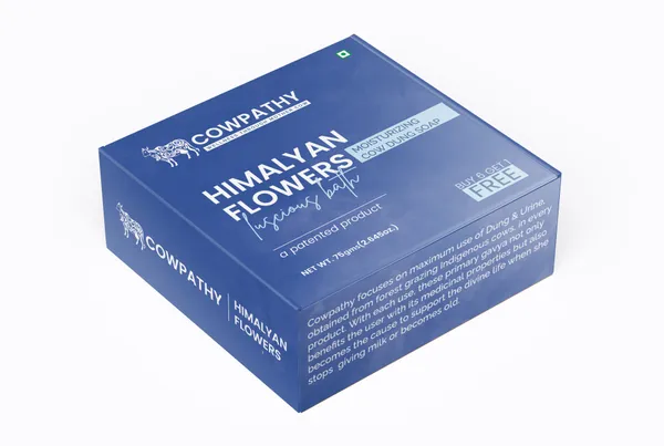 Himalayan Flowers Cow dung Bath Soaps (Pack of 7) Himalayan Flowers Cow dung Bath Soaps (Pack of 7)
