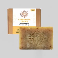 Cinnamon Clove | Cold Process Handmade Soap - 100 gms