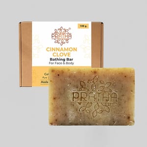Cinnamon Clove | Cold Process Handmade Soap - 100 gms