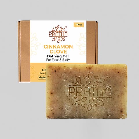Cinnamon Clove | Cold Process Handmade Soap - 100 gms