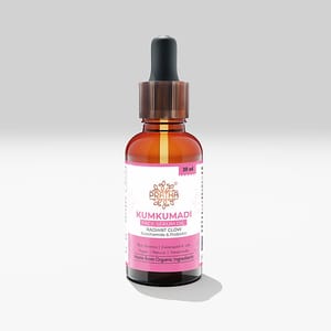 Face Serum Oil - Kumkumadi (Radiant Glow - Niacinamide & Probiotic) 30 ml