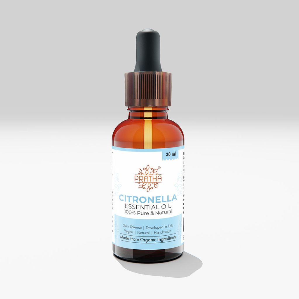 100% Pure Citronella Essential Oil 30 ml