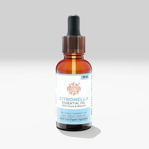 100% Pure Citronella Essential Oil 30 ml
