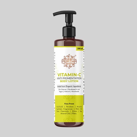 Vitamin C Body Lotion with Glow Boost Formula 200 ml