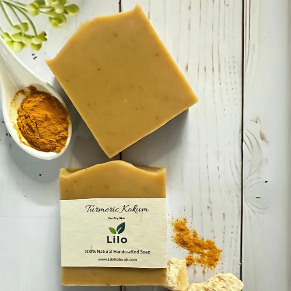 Turmeric Kokum Soap Bar | For Dry Skin