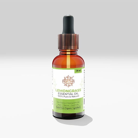 100% Pure Lemongrass Essential Oil - 30 ml