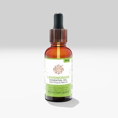 100% Pure Lemongrass Essential Oil - 30 ml
