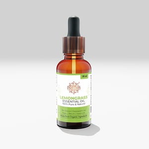 100% Pure Lemongrass Essential Oil - 30 ml