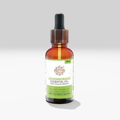 100% Pure Lemongrass Essential Oil - 30 ml