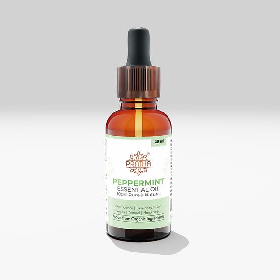 100% Pure Peppermint Essential Oil - 30 ml